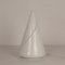 Lampada da tavolo Mid-Century a forma di cono in vetro di Murano, anni '60, Immagine 1