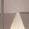 Lampe de Bureau Mid-Century en Forme de Cône en Verre Murano, 1960s 3
