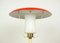 German Mushroom Shaped Floor Lamp, 1950s, Image 12