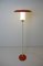 Deutsche Stehlampe in Pilzform, 1950er 6