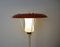 German Mushroom Shaped Floor Lamp, 1950s 7