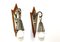 Antique Sconces by Dagobert Peche, Set of 2 1