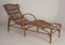 Mid-Century Bamboo and Rattan Chaise Lounge, Image 1