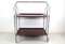 Mid-Century Foldable Serving Trolley from Bremshey Solingen, 1950s 11