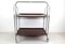 Mid-Century Foldable Serving Trolley from Bremshey Solingen, 1950s, Image 11