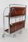Mid-Century Foldable Serving Trolley from Bremshey Solingen, 1950s 4