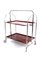 Mid-Century Foldable Serving Trolley from Bremshey Solingen, 1950s, Image 1