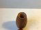 Vintage Penguin Jar in Carved Wood from ELJ, 1970s 5