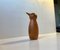Vintage Penguin Jar in Carved Wood from ELJ, 1970s, Image 2