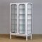 Vintage Glass & Iron Medical Cabinet, 1970s, Immagine 1