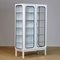 Vintage Glass & Iron Medical Cabinet, 1970s, Immagine 3