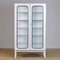 Vintage Glass & Iron Medical Cabinet, 1970s, Immagine 2