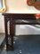 Antique Qing Dynasty Bamboo and Elmwood Console Table, Image 8