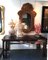 Antique Qing Dynasty Bamboo and Elmwood Console Table, Image 4