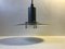 Grey Minimalist Ceiling Lamp from Lyfa, 1980s, Image 1