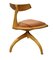 Sculptural Desk & Chair in the Style of Wendell Castle, 1970, Set of 2, Image 3