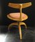 Bureau & Chaise Sculpturaux Style Wendell, 1970, Set de 2 5