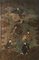Edo Period Japanese Embroidered Silk Tapestry Depicting Immortals 1