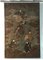 Edo Period Japanese Embroidered Silk Tapestry Depicting Immortals 2
