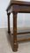French Oak Refectory Table, Late 18th Century, Image 11