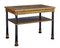 Early 20th Century Art Deco Birch Serving Table, Image 1