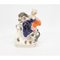 Antique English Ceramic Statue of Woman Riding a Horse from Bow 1