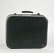 Vintage Suitcase in Green Checkered Rigid Cardboard, Italy, 1950s, Image 7