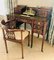 Antique Victorian Freestanding Inlaid Writing Desk from Maple & Co. 4