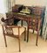 Antique Victorian Freestanding Inlaid Writing Desk from Maple & Co., Image 4