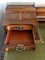 Antique Victorian Freestanding Inlaid Writing Desk from Maple & Co. 12