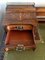 Antique Victorian Freestanding Inlaid Writing Desk from Maple & Co., Image 12