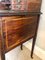 Antique Victorian Freestanding Inlaid Writing Desk from Maple & Co. 7