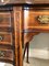 Antique Victorian Freestanding Inlaid Writing Desk from Maple & Co. 5