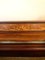 Antique Victorian Freestanding Inlaid Writing Desk from Maple & Co. 10