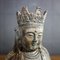 Vintage Crown Buddha Statue, China, 1960s 5
