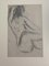 Herta Hausmann - Nude Woman - Original Pencil Drawing by Herta Hausmann - 20th Century, Image 1