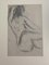 Lápiz de dibujo original Herta Hausmann para mujer desnuda de Herta Hausmann, siglo XX, Imagen 1