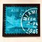 Stamp Collection, 1949 Miami Skymaster - Blue Conceptual Color Photography 2017 5
