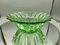 Art Deco Uranium Glass Platter from Niemen Glassworks 1