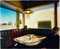 Nicely ''s Café, Mono Lake, California - American Interior Color Photography 2003, Immagine 1