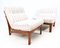 Mid-Century Teak Lounge Chair by Grete Jalk for Glostrup, 1960s 4