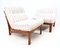 Mid-Century Teak Lounge Chair by Grete Jalk for Glostrup, 1960s, Image 4