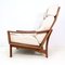 Mid-Century Teak High Back Lounge Chair by Grete Jalk for Glostrup, 1960s 5