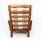 Mid-Century Teak High Back Lounge Chair by Grete Jalk for Glostrup, 1960s 7