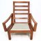 Mid-Century Teak High Back Lounge Chair by Grete Jalk for Glostrup, 1960s, Image 11