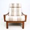 Mid-Century Teak High Back Lounge Chair by Grete Jalk for Glostrup, 1960s 4