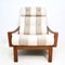 Mid-Century Teak High Back Lounge Chair by Grete Jalk for Glostrup, 1960s, Image 4