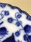 English Victorian Flow Blue Transferware Dinner Plate with Berry Pattern, 1880s, Image 3