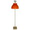 Vintage Marble and Murano Glass Floor Lamp from Stilnovo, 1950s 1