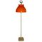 Vintage Marble and Murano Glass Floor Lamp from Stilnovo, 1950s, Image 1